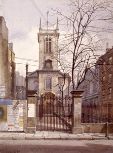 St Olave Jewry, Londyn, 1887 autorstwa John Crowther