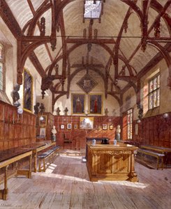 Hala Staple Inn, Londyn, 1882 r. autorstwa John Crowther
