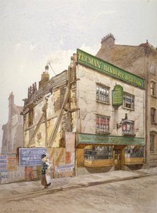 Dom publiczny Sieve, Church Street, Minories, Londyn, 1886