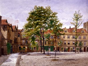Tower of London, Londyn, 1883 autorstwa John Crowther