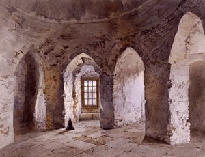 Tower of London, Londyn, 1883 autorstwa John Crowther