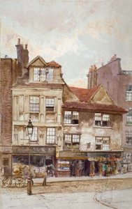 Widok nr 87-89 Drury Lane, Westminster, Londyn, c1880 autorstwa John Crowther