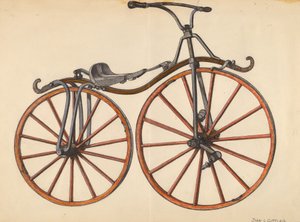 Rower autorstwa John Cutting
