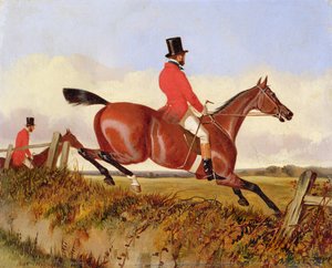 Foxhunting: Oczyszczanie banku, ok. 1840 (ropa na pokładzie)