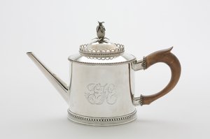 Czajnik, ok. 1790 (srebrny) autorstwa John David