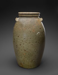 Churn, ok. 1850-1883 (kamionka szkliwiona alkalicznie)