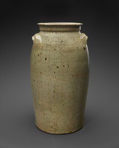 Churn, ok. 1850-1883 (kamionka szkliwiona alkalicznie)
