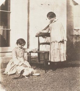 Karmienie biednego kota, 1853-56.