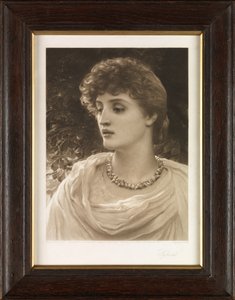 Sylwia (mezzotinta)