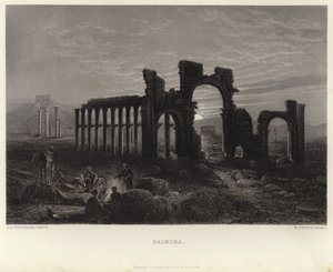 Palmyra autorstwa John Douglas Woodward