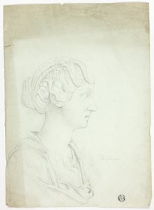 Popiersie Faustyny autorstwa John Downman
