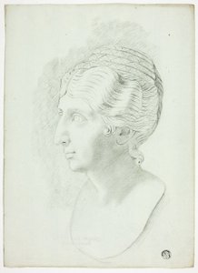 Popiersie rzymskiej matrony autorstwa John Downman
