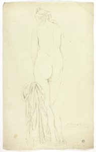 Kapitolińska Wenus autorstwa John Downman