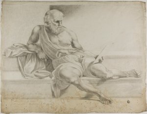 Diogenes autorstwa John Downman
