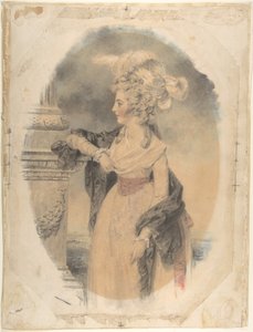 Elizabeth Ford, później Lady Colville z Culross, 1785.