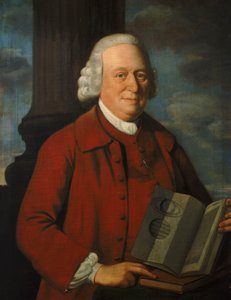 Dawniej pod nazwą "Nevil Maskelyne, Astronomer Royal (1732-1811)". autorstwa John Downman