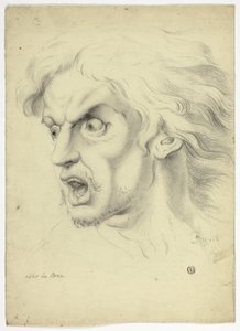 Przerażenie autorstwa John Downman