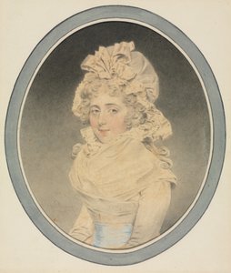 Lady Caroline Wrottesley autorstwa John Downman