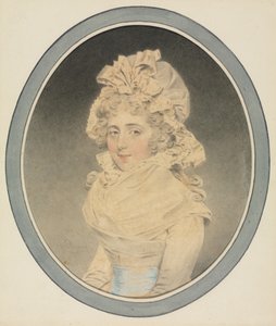 Lady Caroline Wrottesley, 1792. autorstwa John Downman