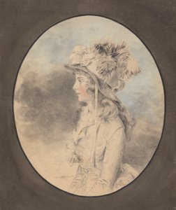 Pani Nott autorstwa John Downman