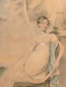 Portret Anne Lucy Poulett, Lady Nugent