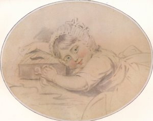 Portret Hon. Henry Burrell jako dziecko, 1784, 1917