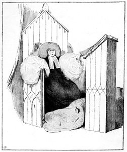Wczesna karykatura księżniczki Wiktorii, 1831, 1901