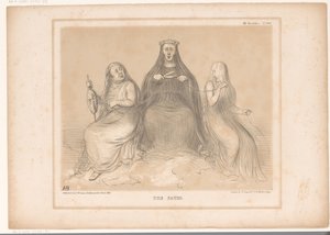 Spostrzeżenie nad „Irlandzkim rachunkiem kolejowym” Losy (tytuł na obiekcie) HB Sketches (tytuł serii na obiekcie) autorstwa John Doyle
