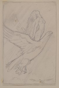 Ceyte próbuje dotrzeć do Słońca (ołówek) autorstwa John Duncan