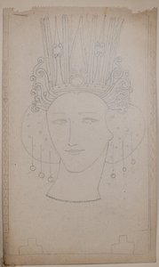 Maeve (ołówek) autorstwa John Duncan
