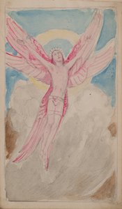 Wizja św. Franciszka (akwarela) autorstwa John Duncan