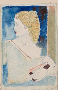 Bez tytułu [figura klasyczna] (akwarela) autorstwa John Duncan