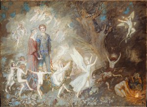 Yorinda i Yoringel w lesie czarownic, 1910