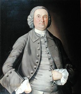 Adriaan Bancker (1724-92) c.1775 (olej na płótnie)