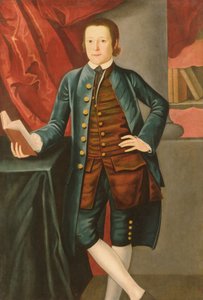 Chłopiec z rodziny Crossfieldów Prawdopodobnie Richard Crossfield, ca. 1766-68.