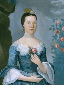 Susannah lub Mary Bontecou, ca. 1768-70.