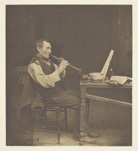 Klarnecista, ok. 1897. autorstwa John E. Dumont