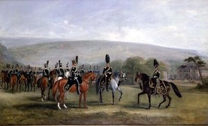 B Oddział 2. Kawalerii Yeomanry West Yorkshire