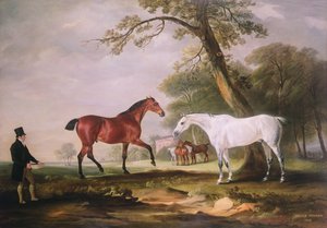 Myśliwi w Melton Mowbray, 1826