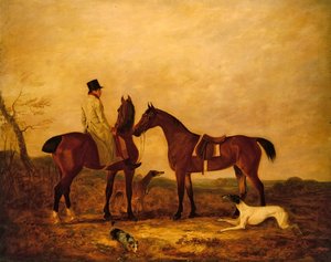 Bez tytułu (olej na płótnie) autorstwa John E. Ferneley