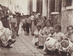 Burano - Koronkarnie autorstwa John Edward Alyosius Steggall