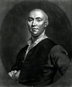 John Broughton (mezzotinta) autorstwa John Ellys