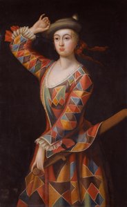 Pani Bo... 1719 / al / Hester autorstwa John Ellys