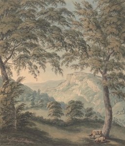 Matlock High Tor, Derbyshirepolish autorstwa John Emes