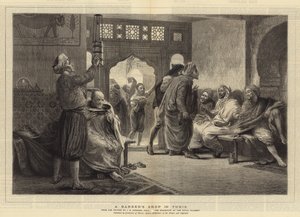 Salon fryzjerski w Tunisie