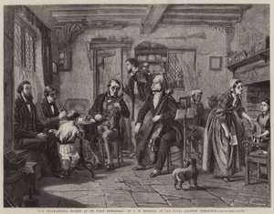 Nasza Filharmonia na swojej pierwszej próbie autorstwa John Evan Hodgson