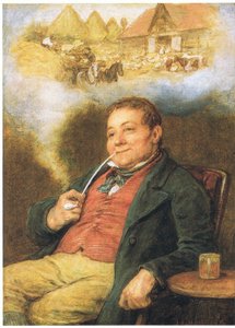 Marzenie rolnika autorstwa John Evan Hodgson