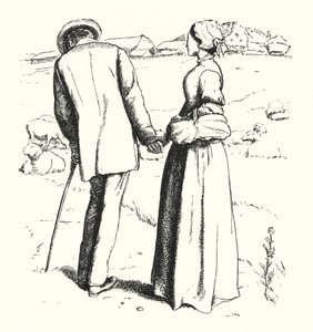 Edward Gray (grafika) autorstwa John Everett (after) Millais