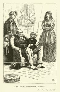 Ilustracja do Phineasa Finna autorstwa Anthony