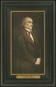 William Gladstone, premier Wielkiej Brytanii (lito)